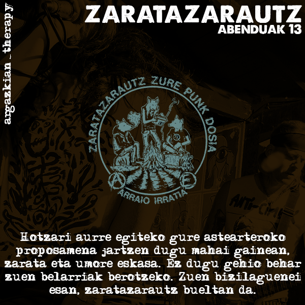 ZarataZarautzen 4. popurria