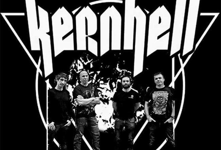 PIPERPOLIS: KERNHELL metal taldearen estreinako lana