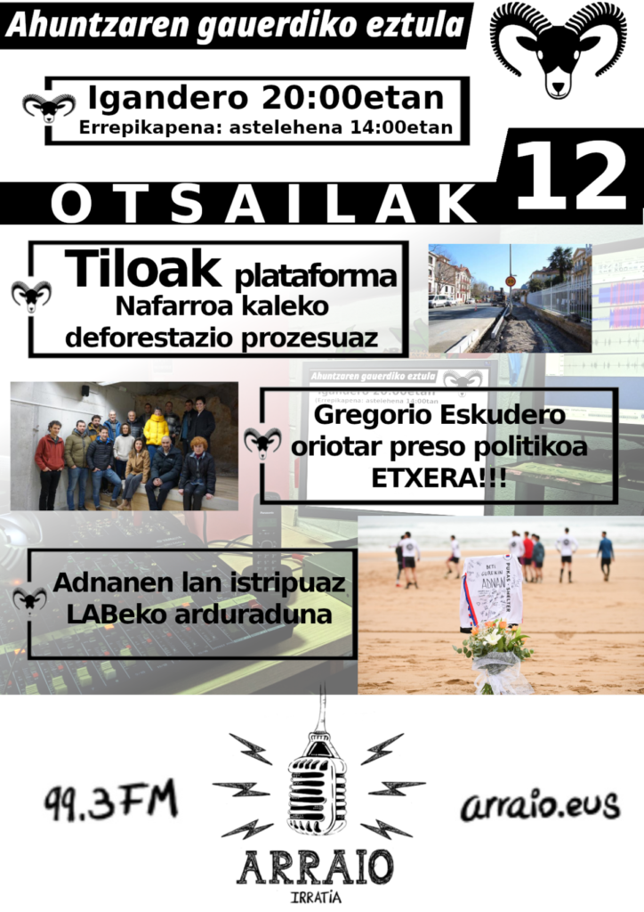 Tiloak, Grerorio eta Adnan