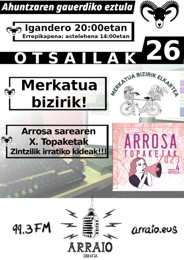 Zintzilik irratia eta merkatua bizirik