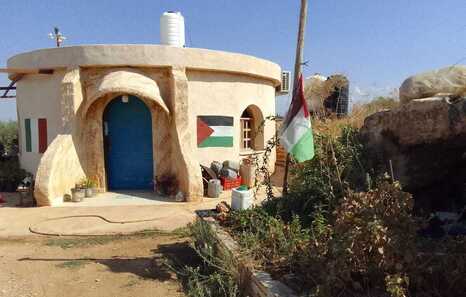 Nekazarien komunitateak eta naturaren aldeko brigadistak Palestian