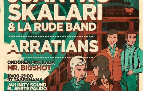 Astebururako planak: The Reggae Train, Pagasarri Ska Allstars eta Akatz