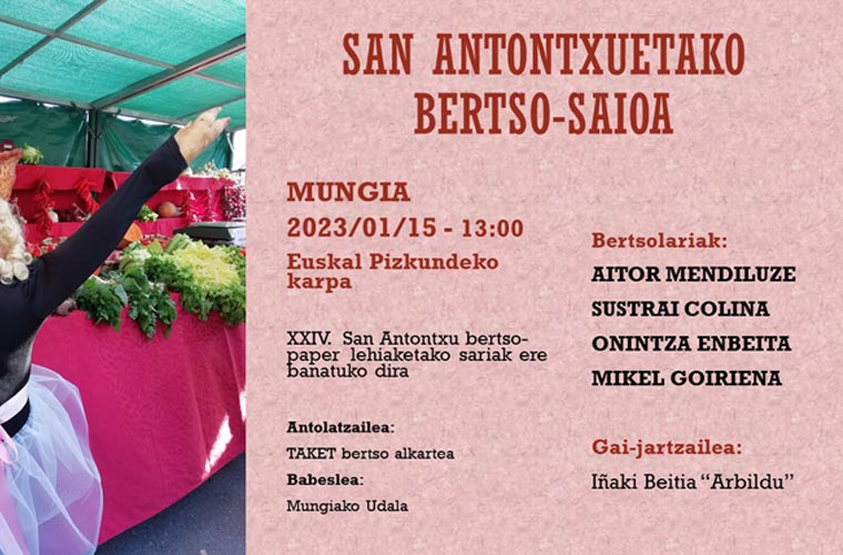 POTTO: San Antontxuetako saio handia