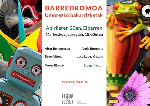 Barredromoa zientzia eta umorea uztarutz