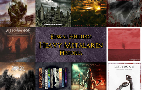 Euskal Herriko heavy metalaren historia VIII. atala