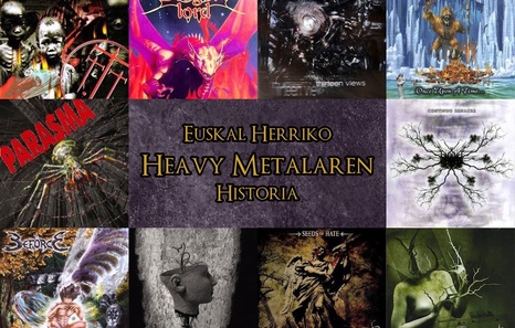 Euskal Herriko heavy metalaren historia VII. atala