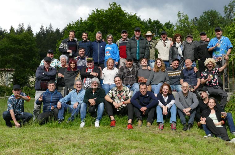 POTTO: Indautxuko jaietan eta Mekoletako saiotxoan egon gara