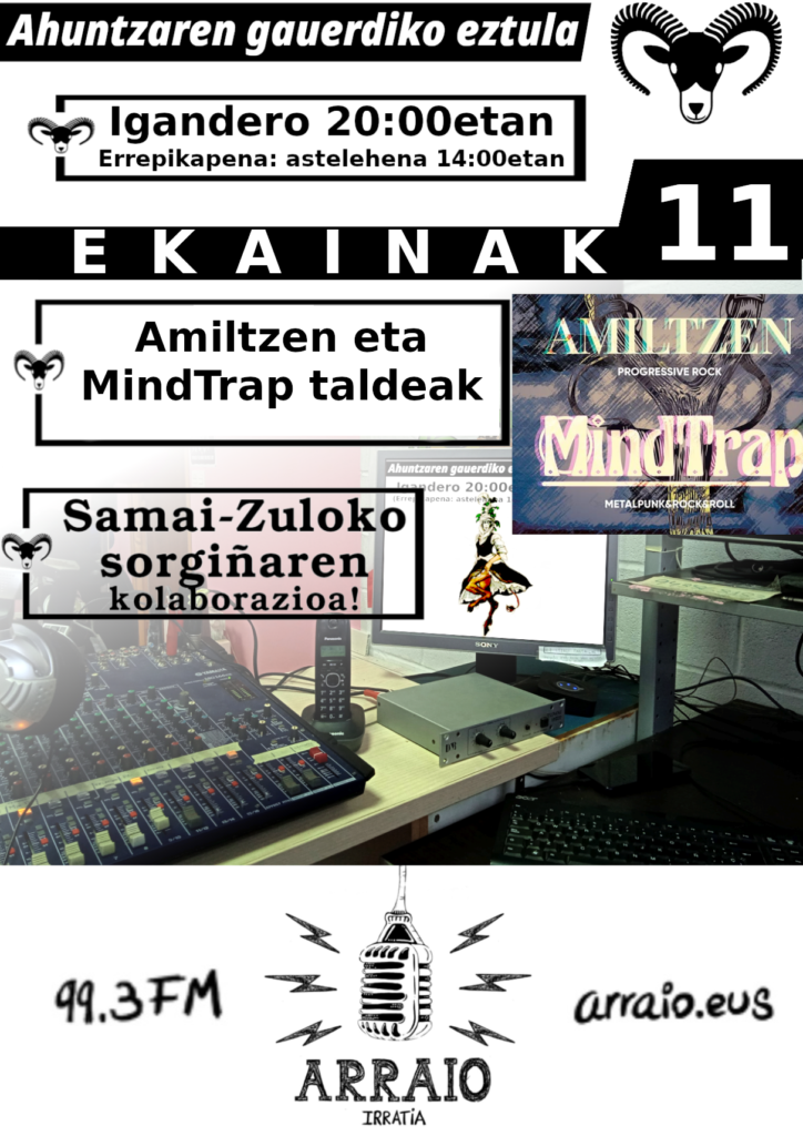 Samai-zuloko sorgiña eta MindTrap taldea