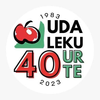 Uda Lekuk 40 urte – Maddi Bordagarai