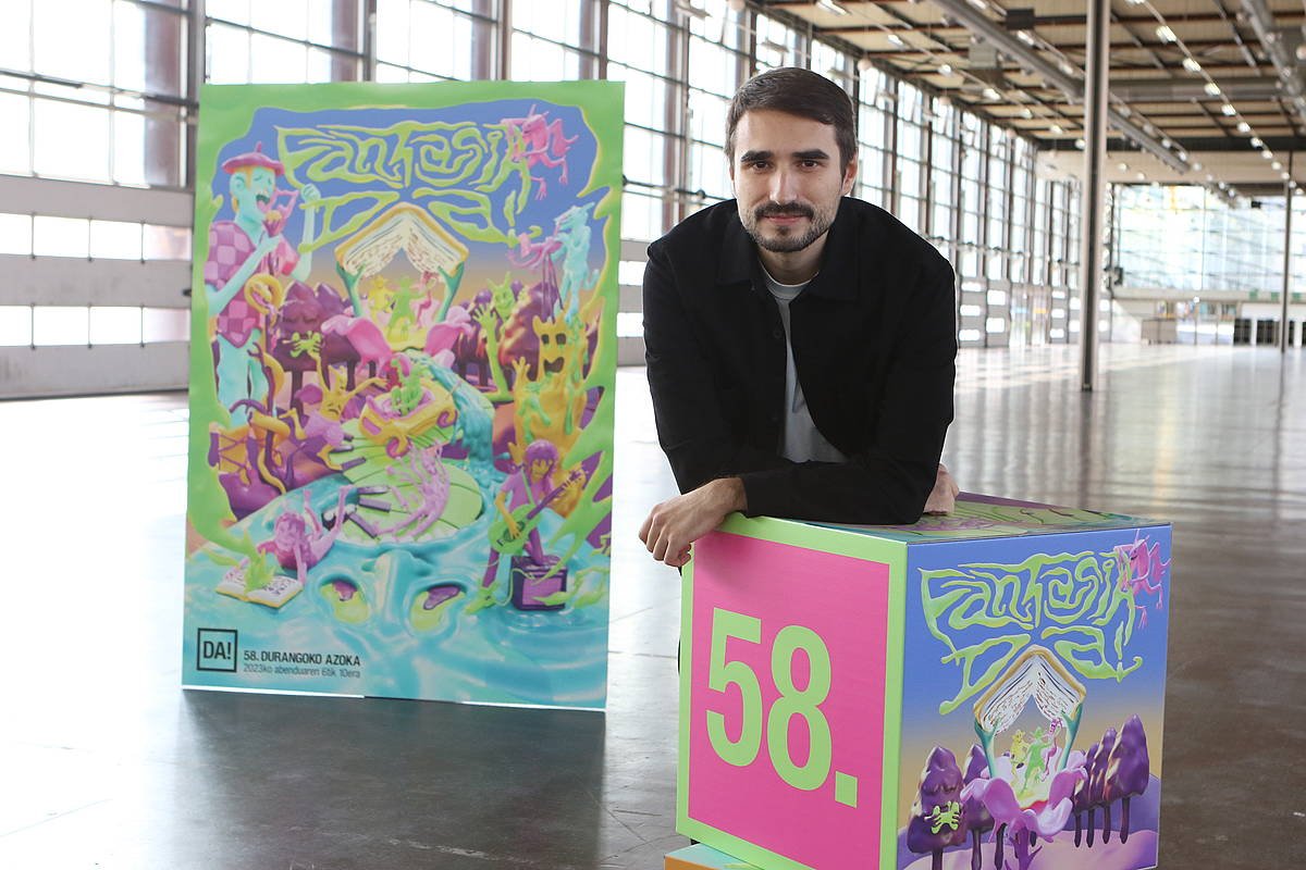 Ximon Agirre · Fantasia DA!