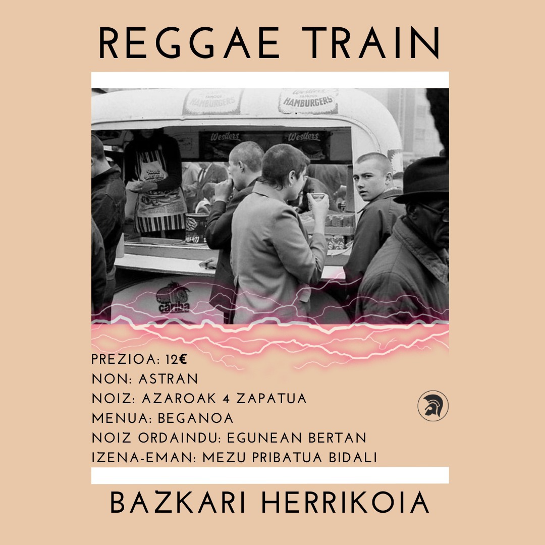 REGGAE TRAIN