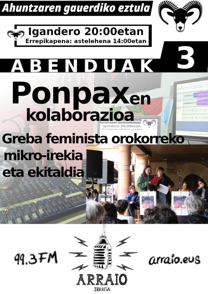 Ponpax eta greba feminista