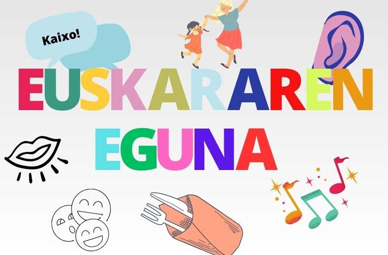 GAUR EZ DAGO ESKOLARIK: Euskeraren eguna