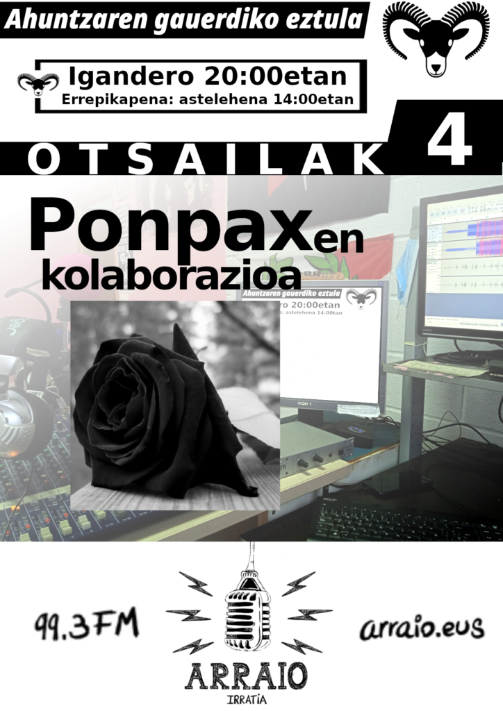 Ponpaxekin doluari buruz solasean