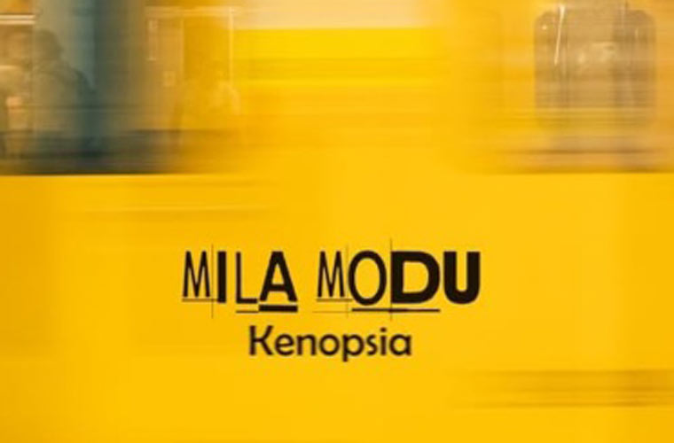 PIPERPOLIS: Mila modu taldearen lan berria “Kenopsia”