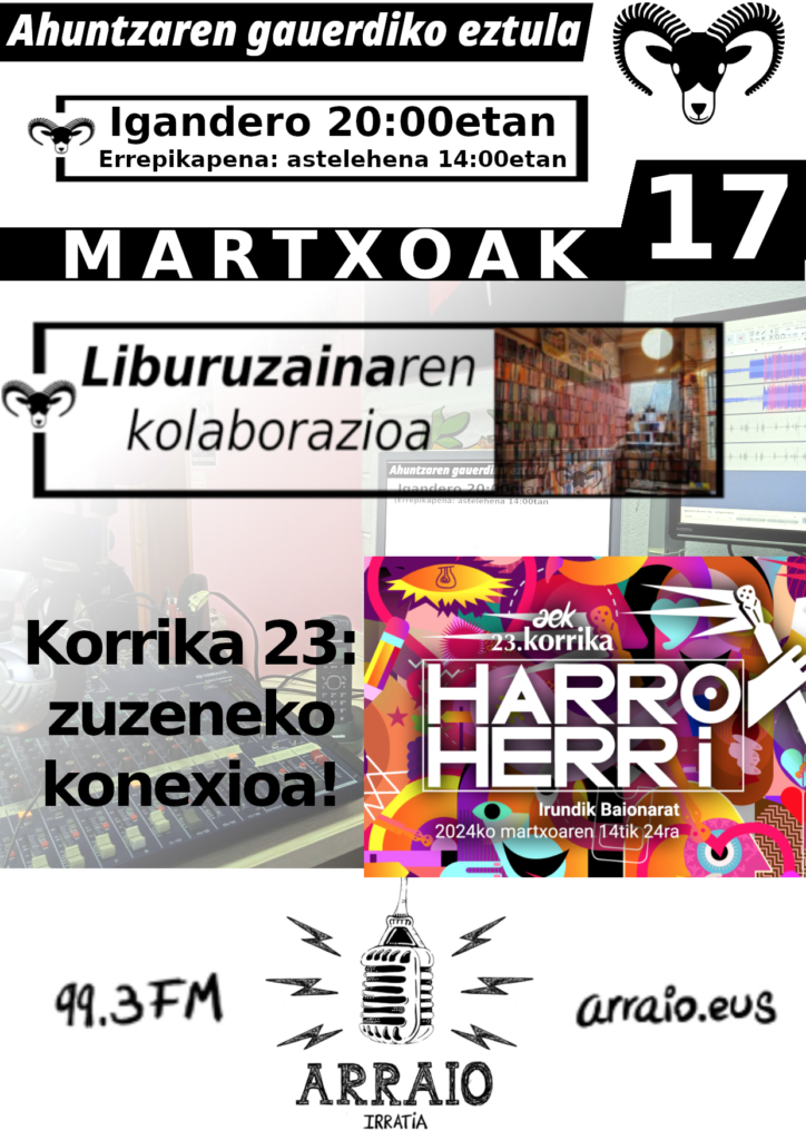 Liburuzaina eta Korrika