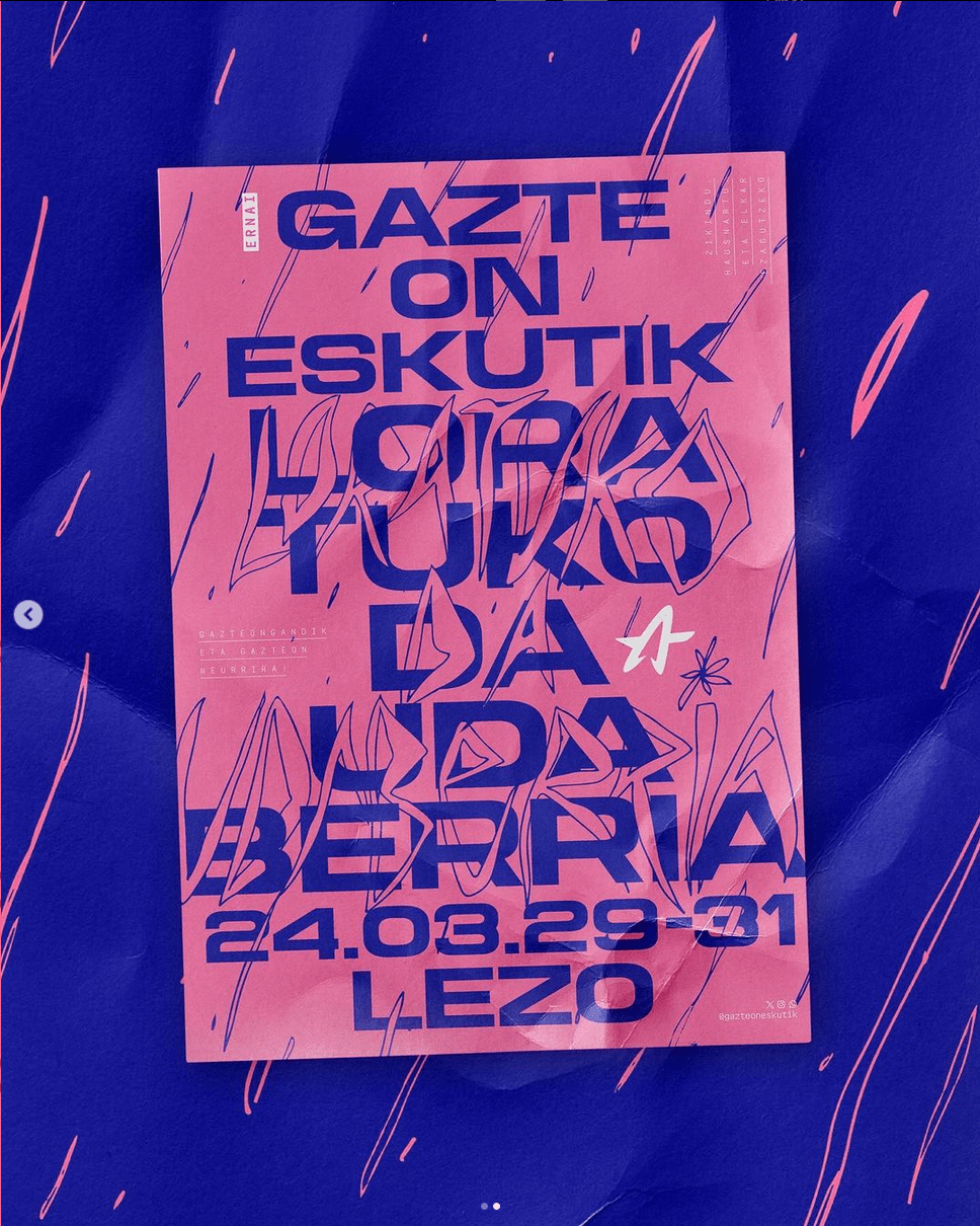 Alaitz Aguado · Gazteon Eskutik