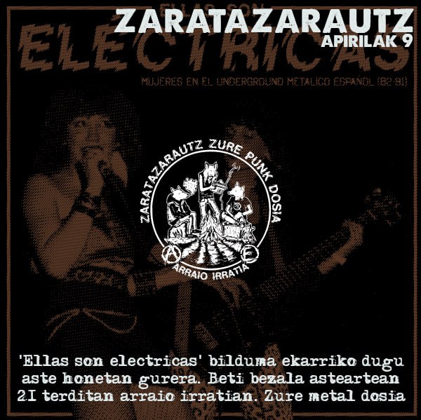 “Ellas son electricas” bildumaz ZarataZarautzen