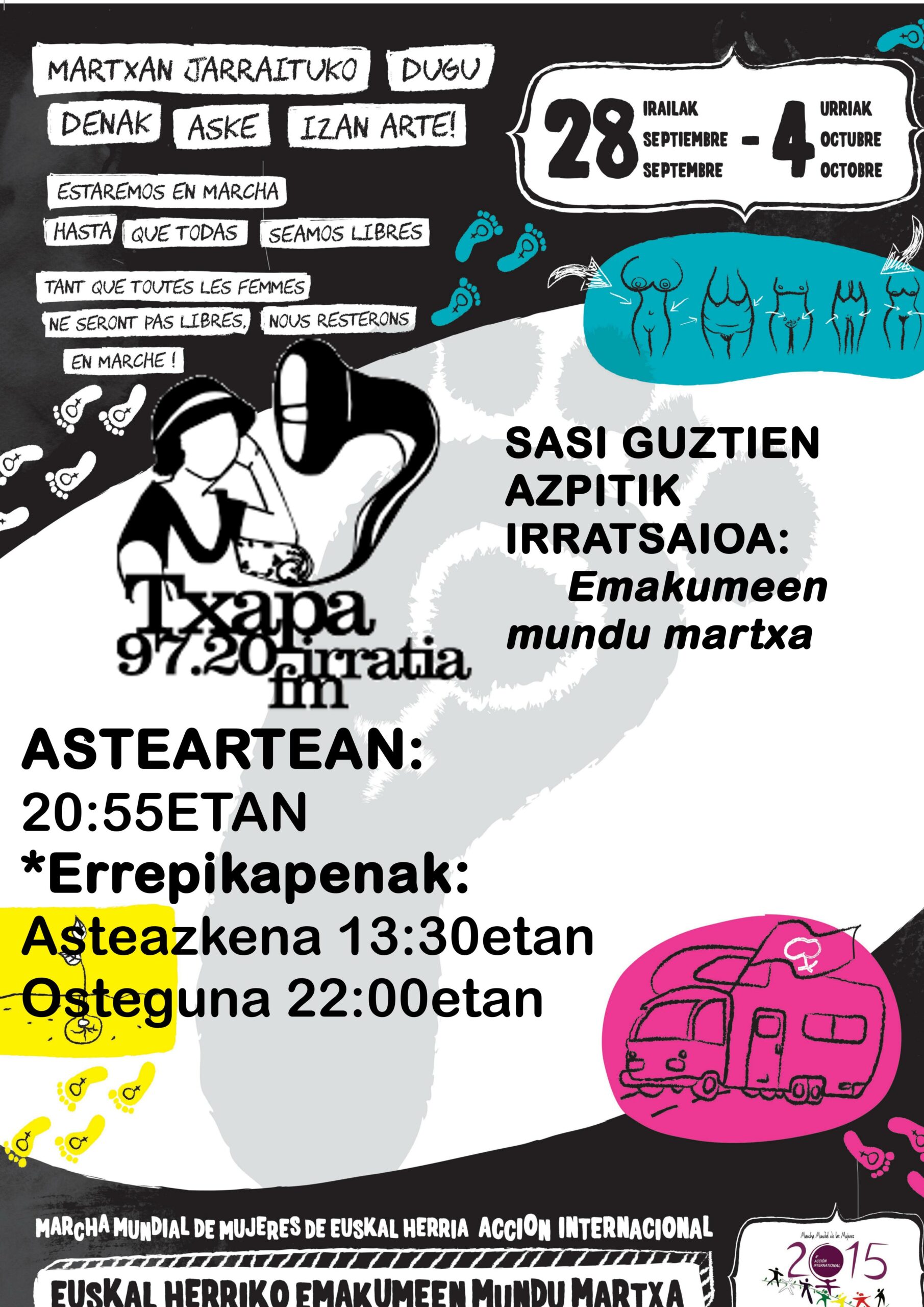 Sasi guztien azpitik – Txapa Irratia 97.20 FM 2015-09-30 19:14:40