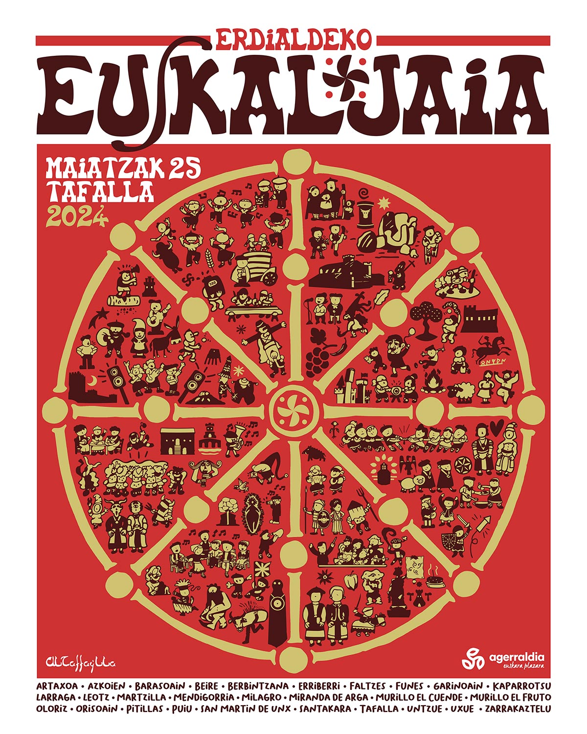 Haizea Lizarbe · Erdialdeko Euskal Jaia