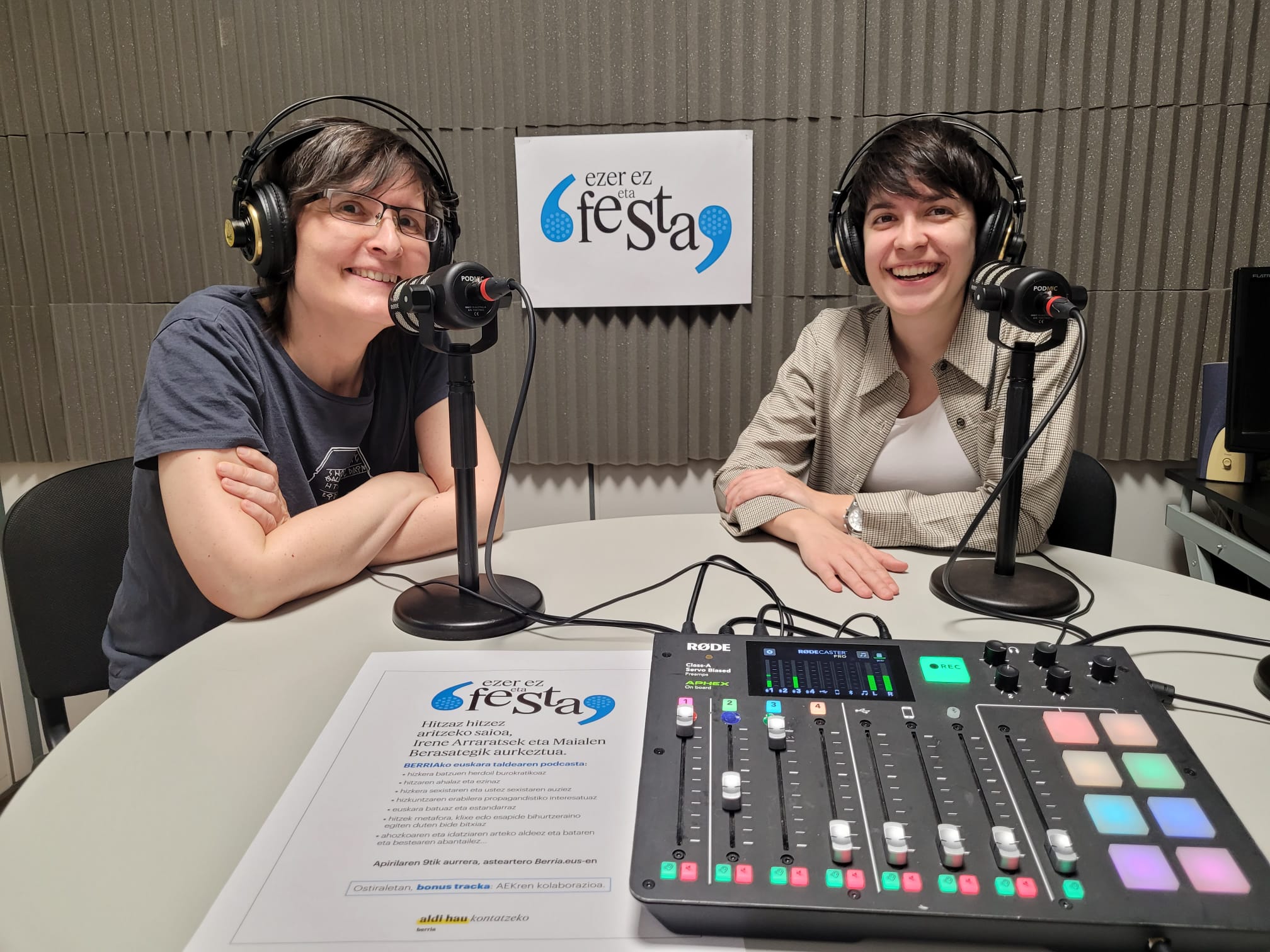Irene Arrarats · Ezer ez eta festa