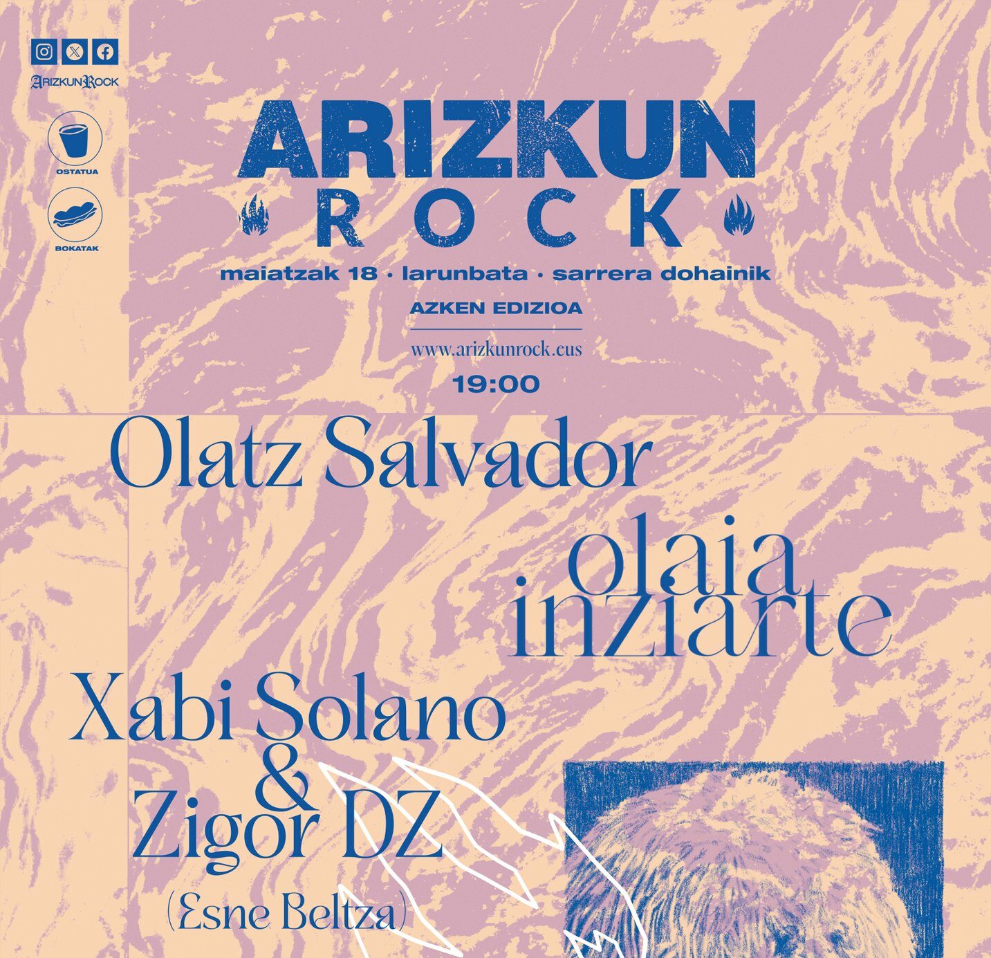 Eider Bidegain · Arizkun Rocken agurra