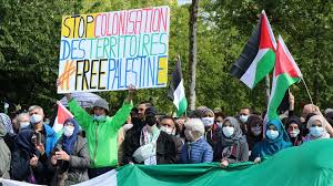 A desalambrar : M-7 Ikasleak ere Palestinaren alde!