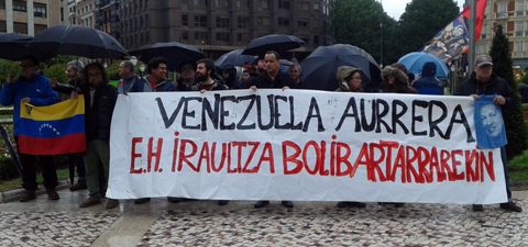 A desalambrar : E-04 EH, Venezuelako iraultzarekin!
