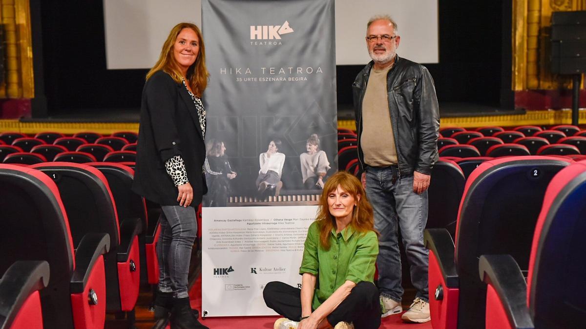 Agurtzane Intxaurraga · HIKA teatroa