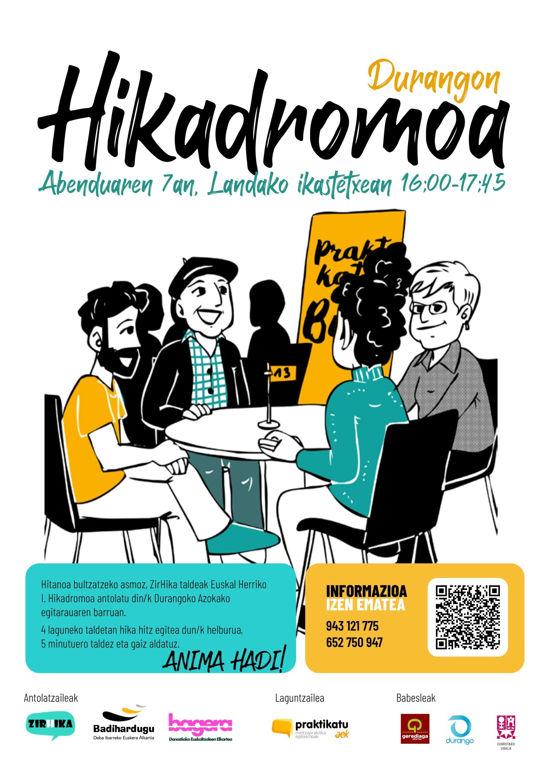 Idoia Etxeberria · Hikadromoa