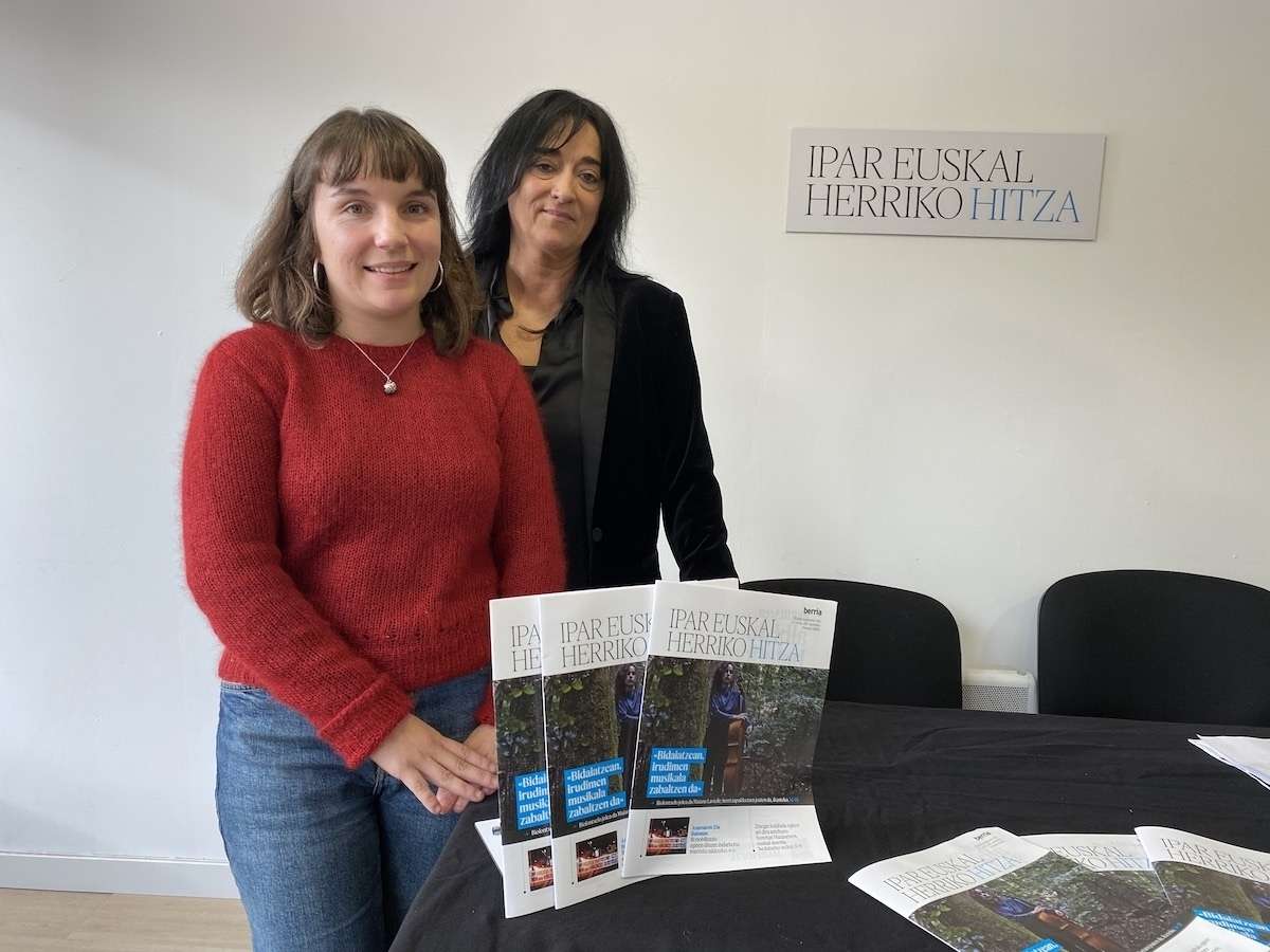 Oihana Teyseyre · Ipar Euskal Herriko Hitza berriaz