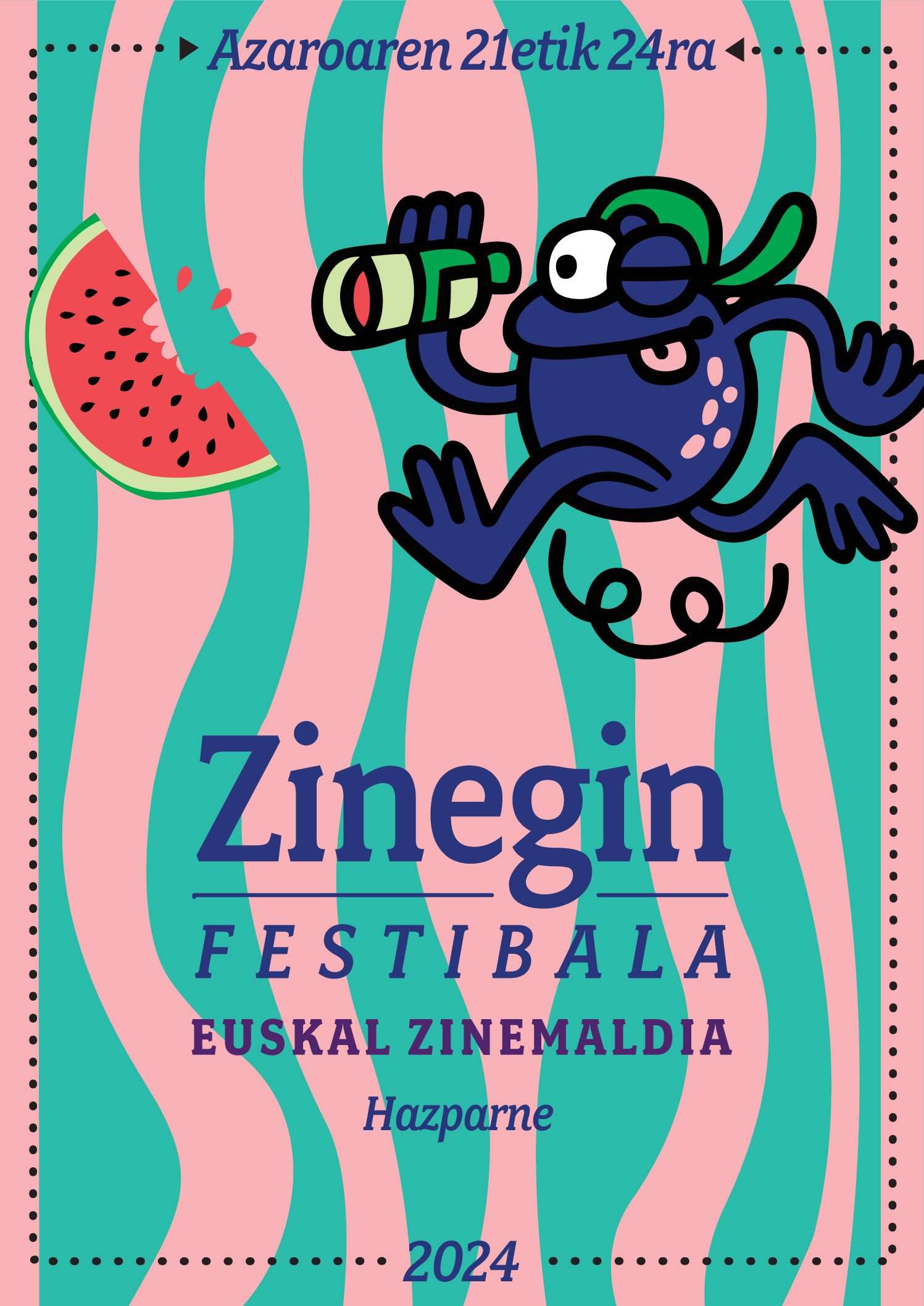 Joana Duhalde · ZINEGIN festibala
