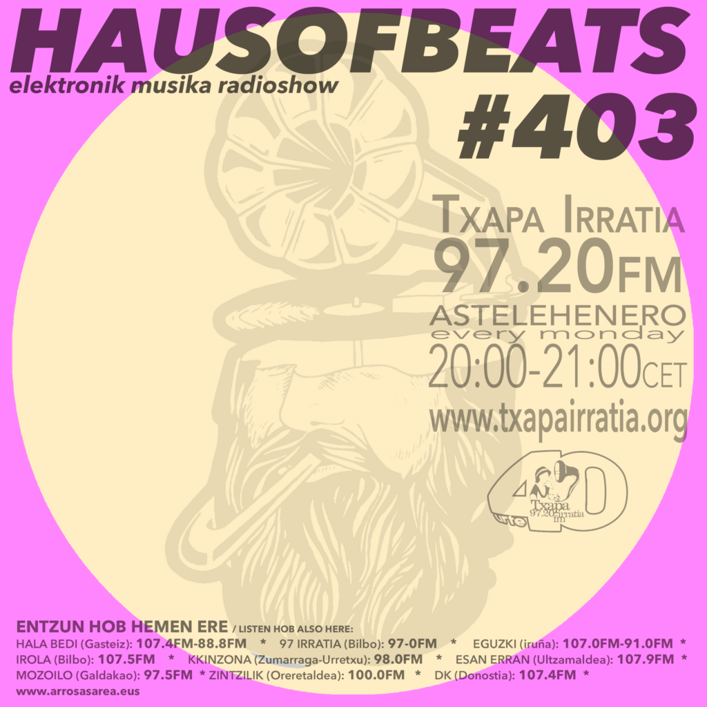 HAUS OF BEATS 403