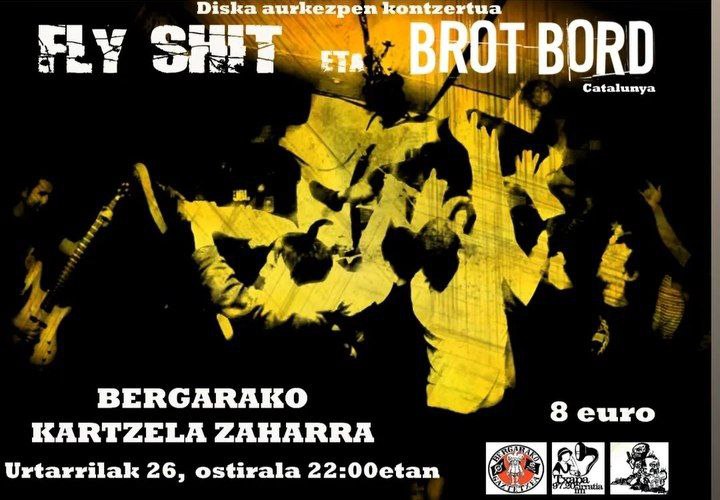 Kartzela Zaharreko Kontzertuak: Fly Shit 2024-01-27