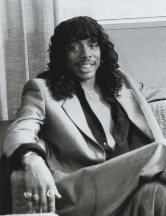 Rick James, funk musikaren erreferente