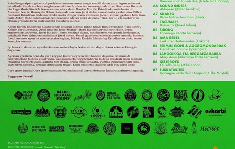 Mikel Laboa inna reggae style