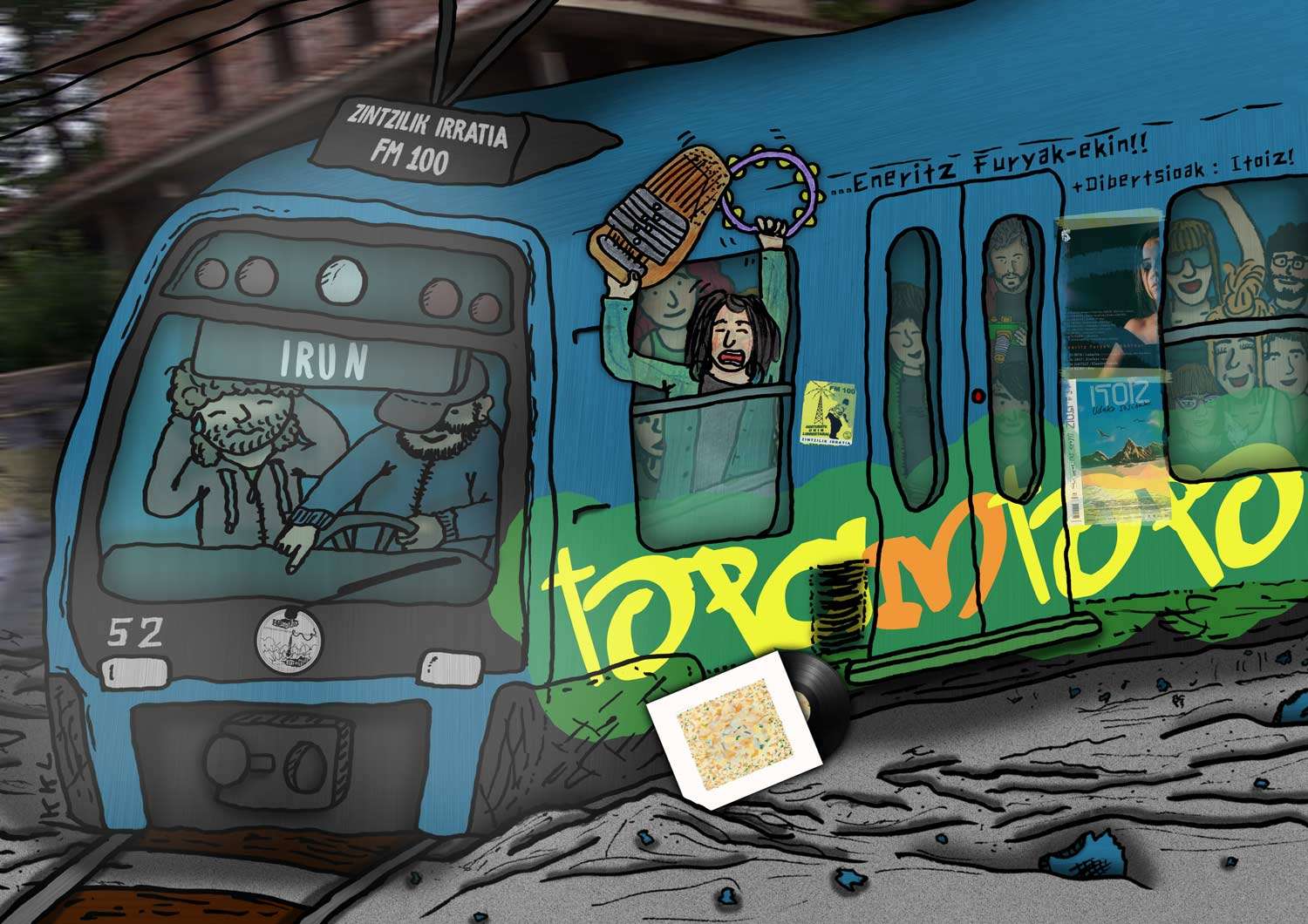 Topa in Topo #52 Irun (ft. Eneritz Furyak)