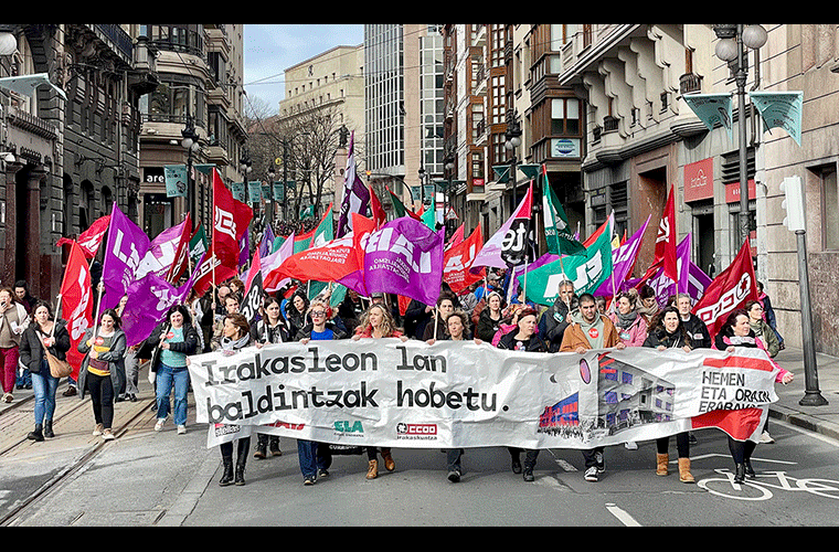 LANAREN EKONOMIA: Hezkuntza grebaren gazi gozoak
