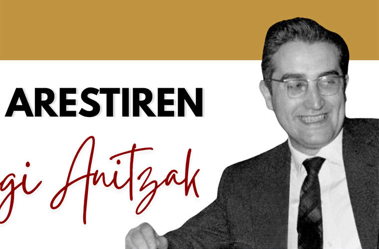 PIPERPOLIS: Gabriel Arestiren aurpegi anitzak