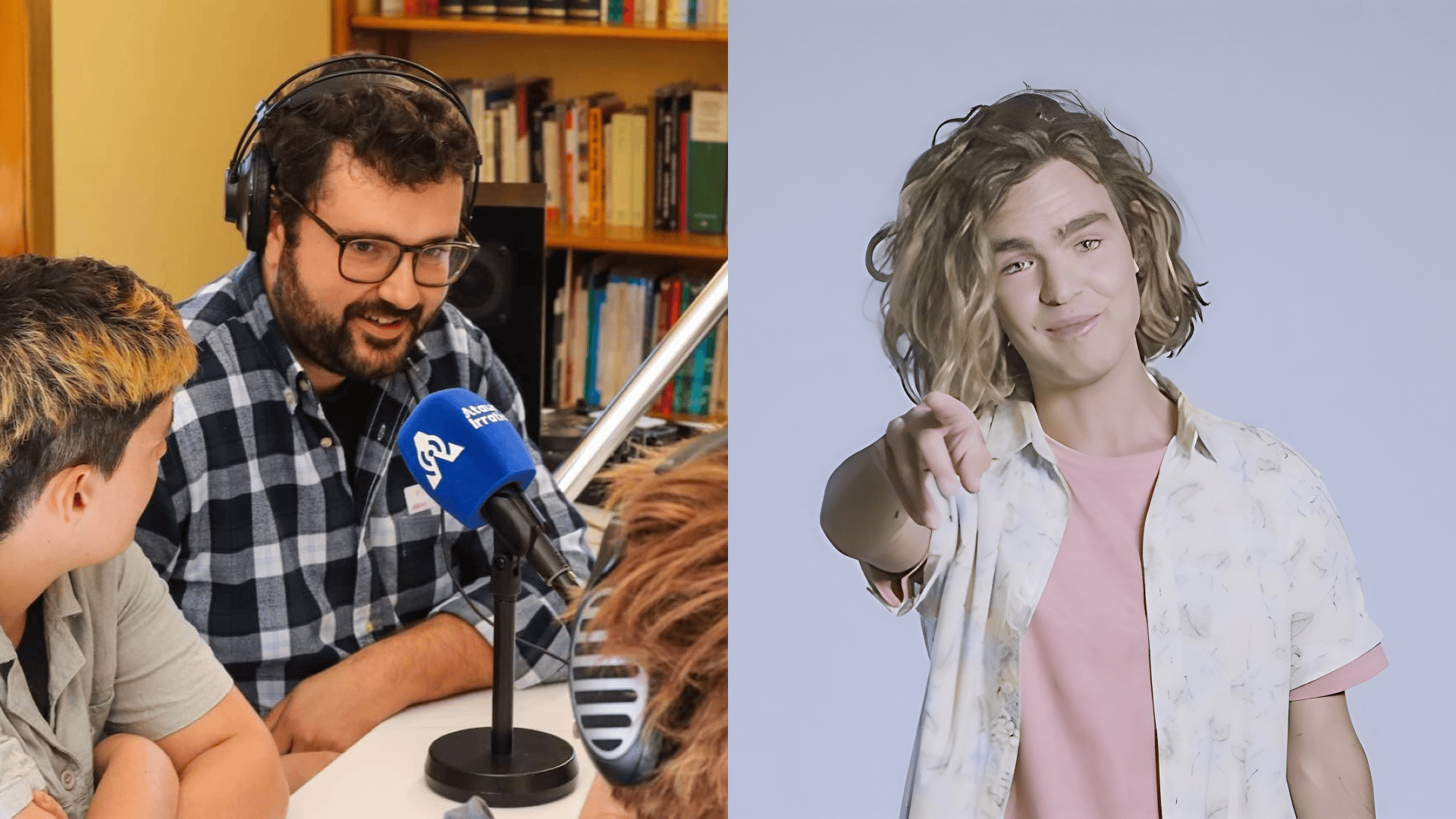 Peli Lekuona eta Xabier Rodriguez izan dira larunbat honetako ‘Bide Ertzean’ saioaren gonbidatuak