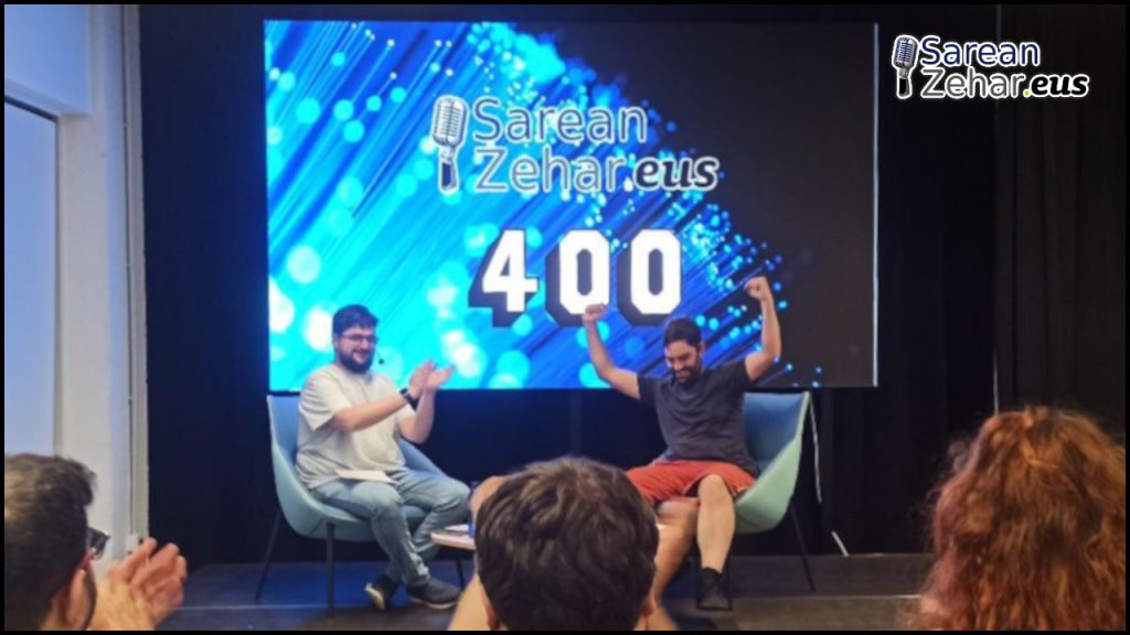 Sarean Zehar #400: [Azken 15 urteetako argazkiak eta protagonistak]