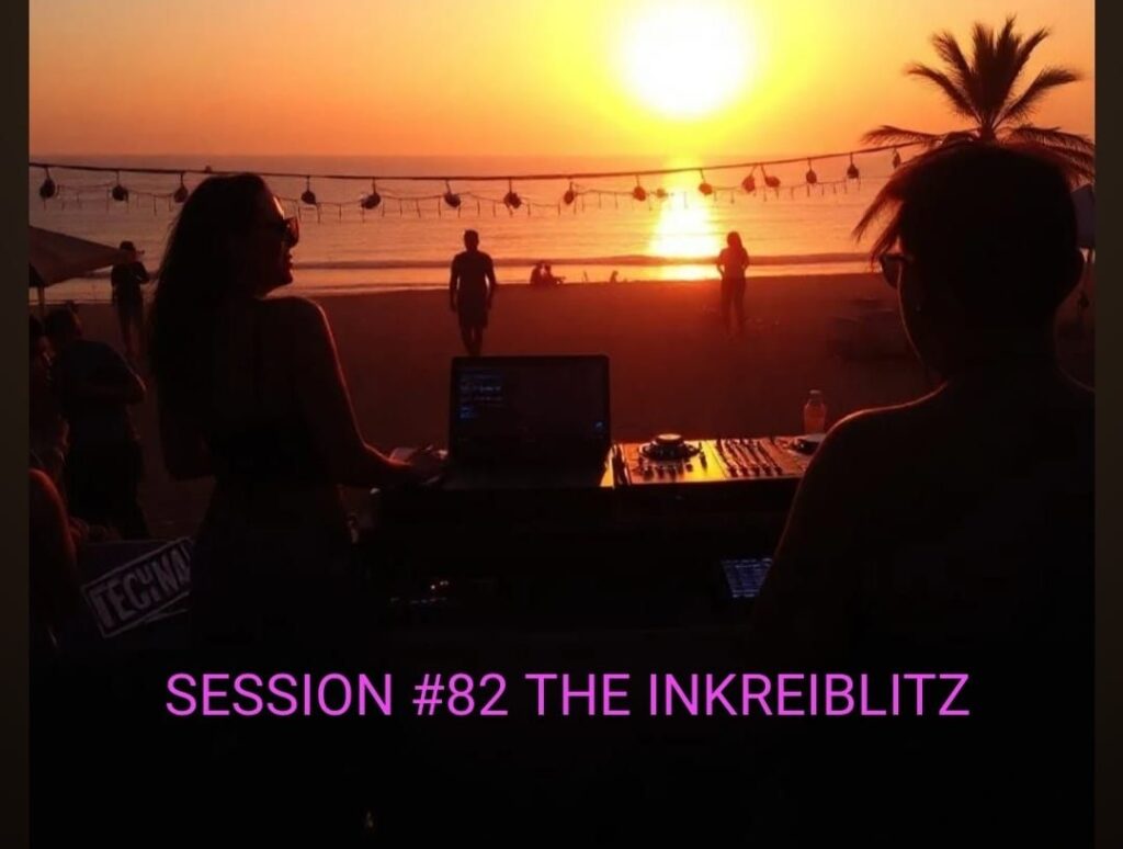 session #82 the inkreiblitz