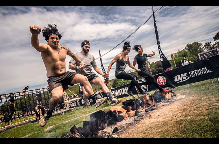 KIROL ESKIROL: Spartan lasterketak