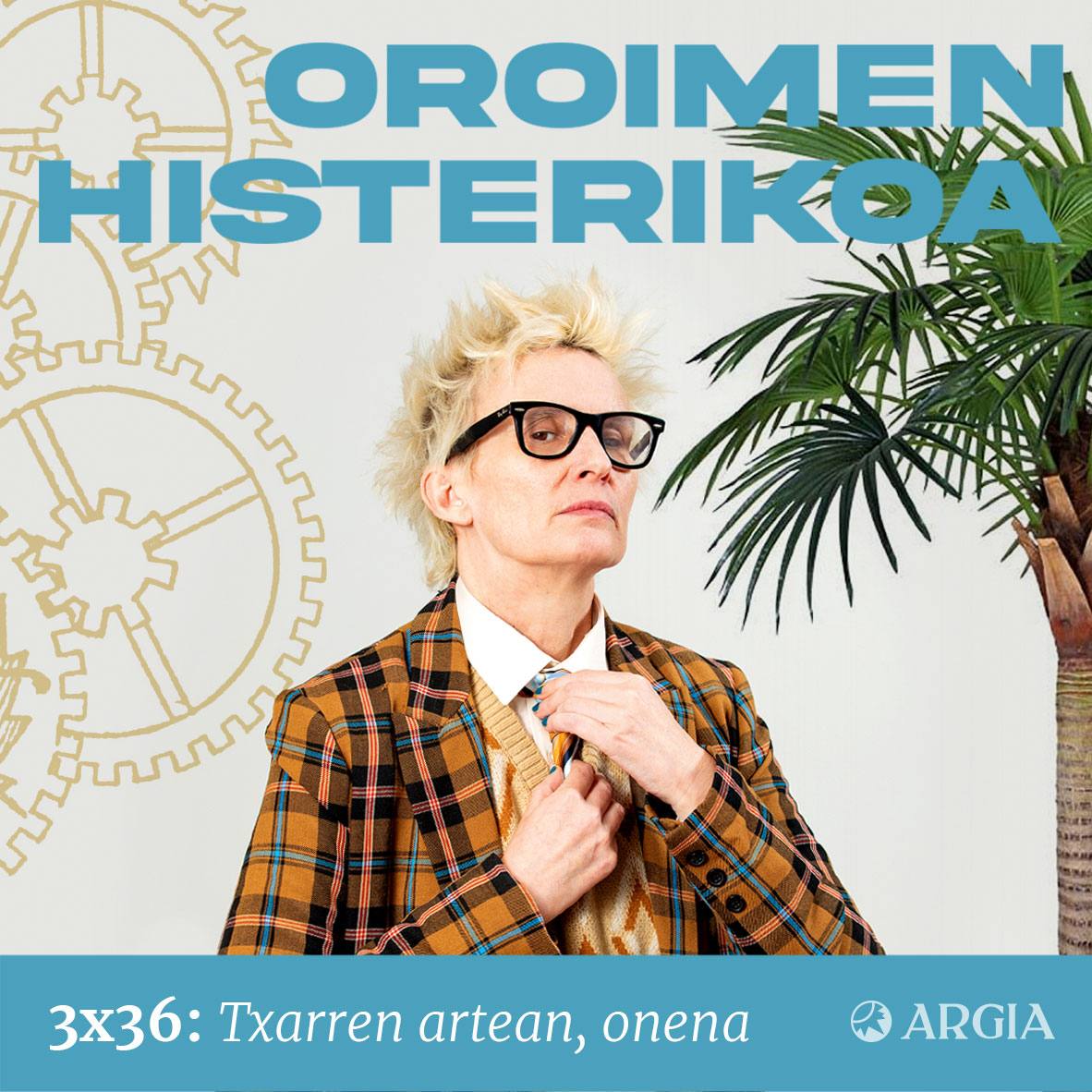 Alfer edition 3×36: Txarren artean, onena