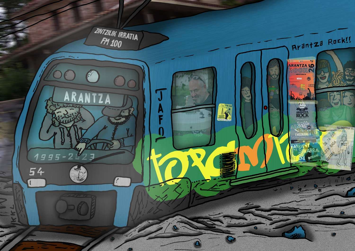 Topa in Topo #54 Arantza Rock