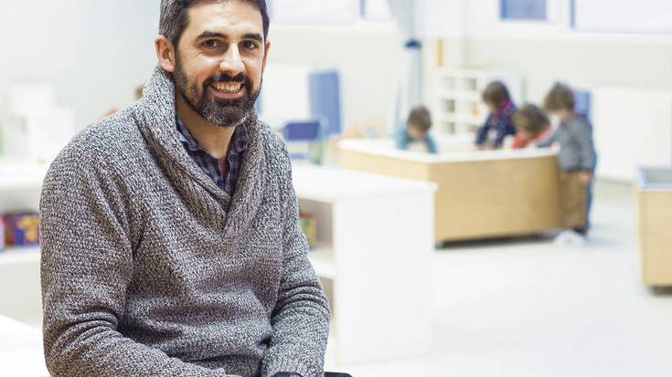 Koldo Gilsanz: pentsamendu utopikoa, ezinbesteko txertoa da