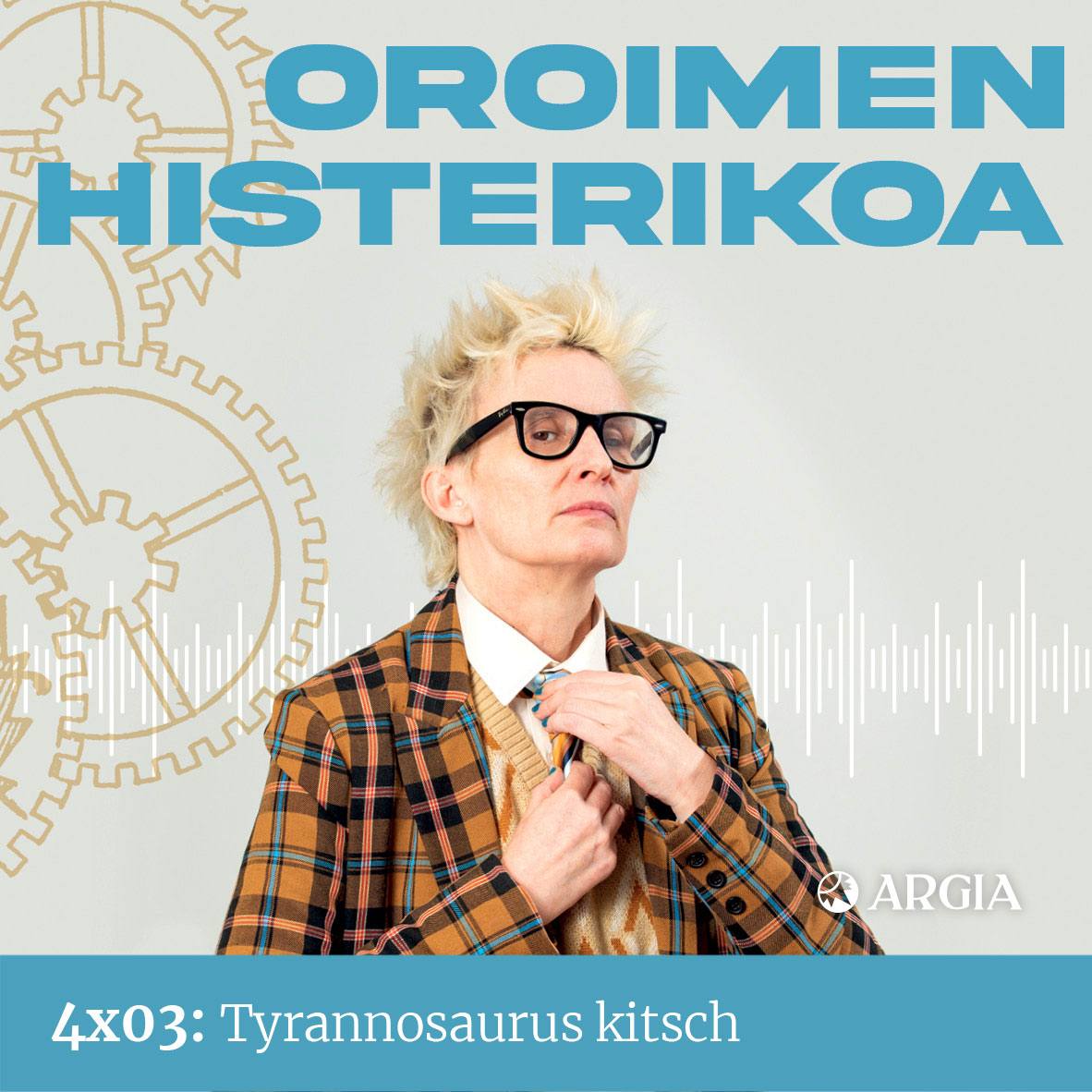 4×03: Tyrannosaurus kitsch