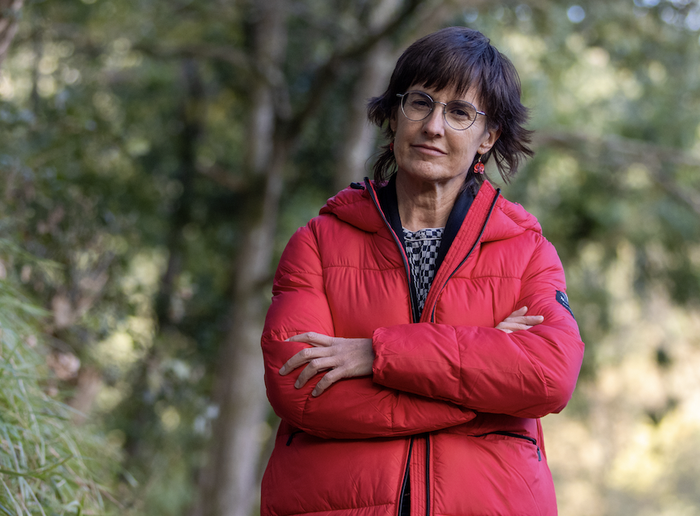 Nere Erkiaga: “Bizipozaren barruan heriotza lantzeak beste kolore batzuk ahalbidetzen ditu”