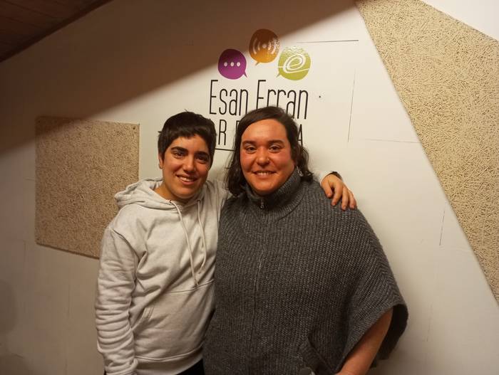 Egun Ero Kantuz: Ariane Usarbarrena Ekiza