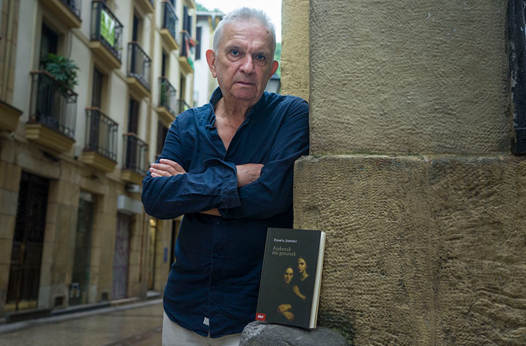 PIPERPOLIS: Edorta Jimenez idazleareki “Aizkorak eta gutunak” eleberriaz